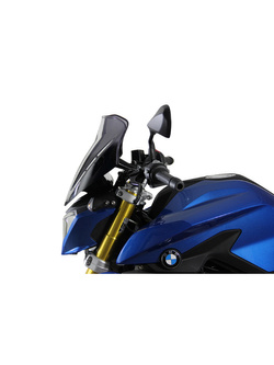 Szyba motocyklowa MRA Racing "NRM" BMW Roadster G 310 R [16-] przyciemniana
