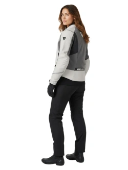 Kurtka motocyklowa damska tekstylna REV’IT! Airwave 4 szara