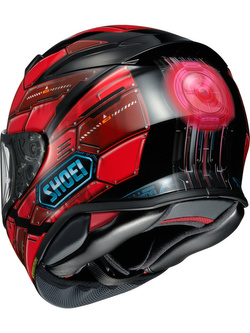 Kask integralny Shoei NXR2 Fortress TC-1 czerwony
