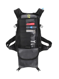 Plecak enduro Acerbis H2O Logo z bukłakiem 2 litry, czarny-fluo [pojemność: 10 l]