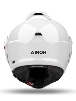 Kask szczękowy Airoh Mathisse II Color biały