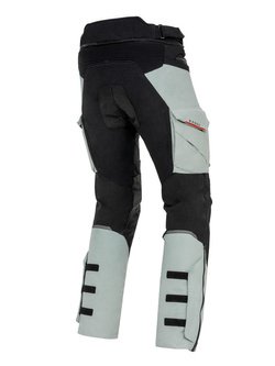 Spodnie motocyklowe tekstylne Rebelhorn Range szaro-czarne