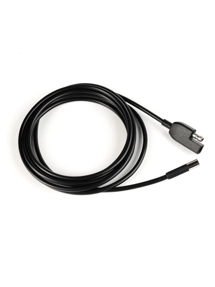 Kabel do ładowania Peak Design Mobile Motorcycle Mount SAE czarny