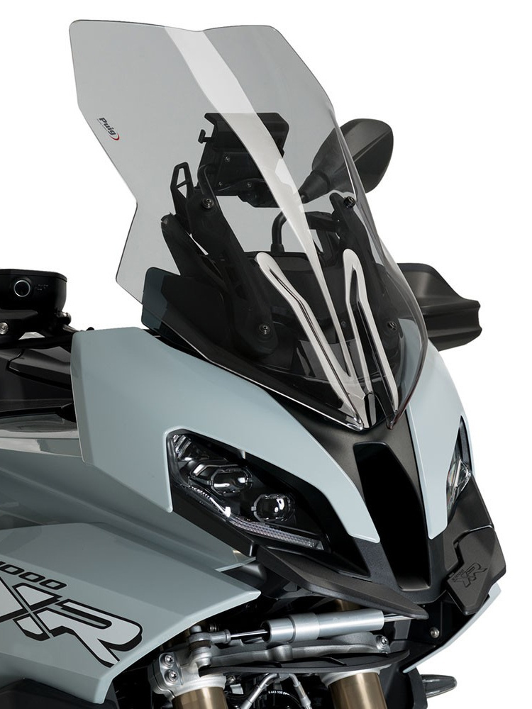 Szyba motocyklowa turystyczna PUIG BMW S1000XR (20-)/ M1000 XR (24-) lekko przyciemniana