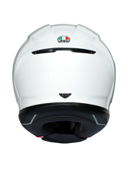 Kask integralny AGV K6 biały