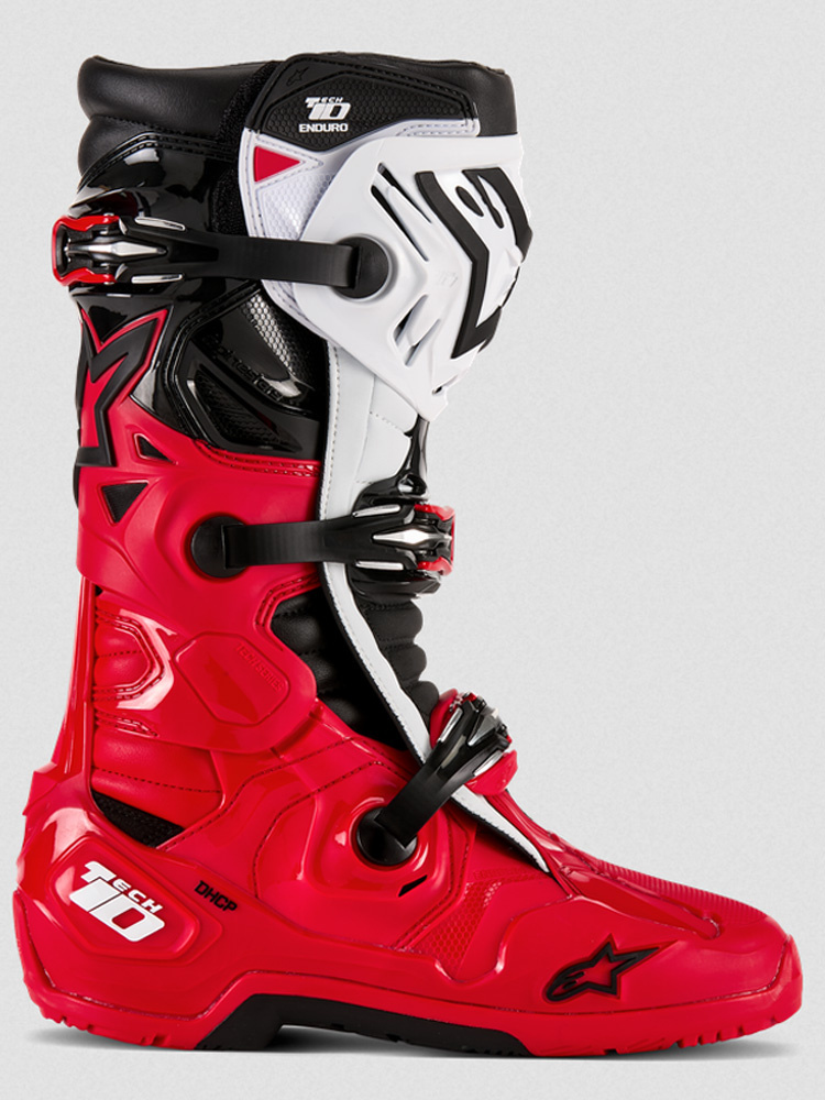 Buty enduro Alpinestars MX Tech 10 Enduro czarno-czerwone