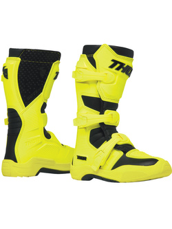 Buty cross dla dzieci Thor Blitz XR żółto-czarne
