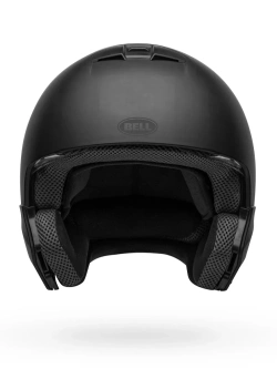 Kask modułowy Bell Broozer Solid czarny matowy