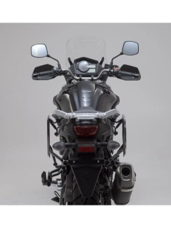 Zestaw: kufry boczne DUSC M + stelaże PRO SW-Motech Suzuki DL 650 V-Strom (16-25) [poj.: 2 x 33 l]