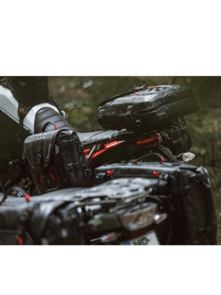 Sakwy wodoodporne SysBag WP M/M SW-MOTECH + stelaże SLC Kawasaki Z 650 (16-)/ S (25-), Ninja 650 (17-) [pojemność: 2 x 17-23L]