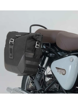 Zestaw sakw bocznych Legend Gear LC2 ze stelażami SW-Motech Royal Enfield Classic 350 (25-) czarne [poj.: 2 x 13,5 L]