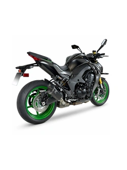 Tłumik motocyklowy IXRACE M8 Kawasaki Z 1100 (25-) czarny [z homologacją]