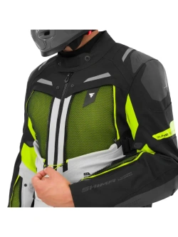 Kurtka motocyklowa tekstylna Shima Dune 2.0 G2 fluo