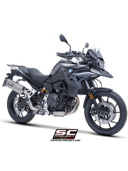 Tłumik motocyklowy SC-Project X-Plorer II GT BMW F 800 GS (24-) tytan