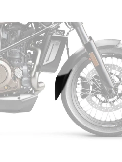 Przedłużenie błotnika motocyklowego przedniego PUIG Husqvarna Svartpilen 701 (19-20) czarne, matowe