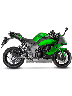 Tłumik motocyklowy LeoVince Factory S Black Edition [Slip-On, Stainless Steel] do Kawasaki Ninja 1000 SX/Tourer (20-24)