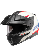 Kask szczękowy Schuberth E2 Defender biały