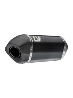 Tłumik motocyklowy LeoVince LV-14 czarny Triumph Tiger Sport 800 (24-) [z homologacją]