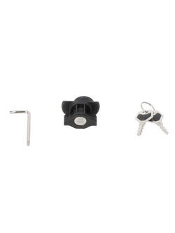 Zestaw: kufer centralny DUSC XL + stelaż Adventure-rack SW-Motech BMW R 1200 GS LC Adventure (13-18). R 1250 GS Adventure (18-24) [poj.: 55l]