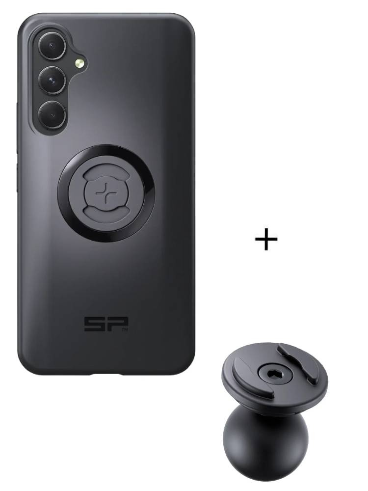 Zestaw: etui na telefon Samsung Galaxy A54 + uchwyt kulowy Pro SPC+ SP Connect