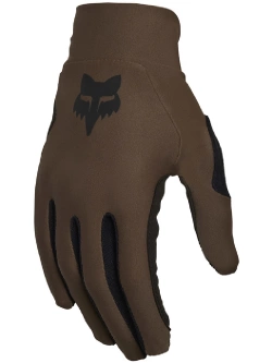 Rękawice cross Fox Flexair Ash brązowe