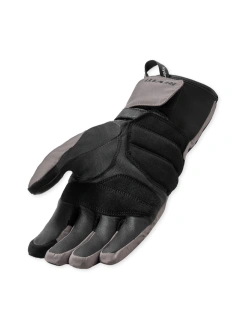 Rękawice motocyklowe tekstylne REV’IT! Convergent H2O szaro-czarne