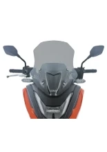 Szyba motocyklowa WRS Touring Honda NC 750 X (25-) mocno przyciemniana
