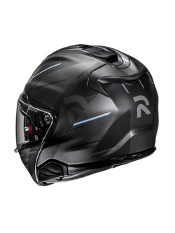Kask szczękowy HJC RPHA 91 Blat czarny