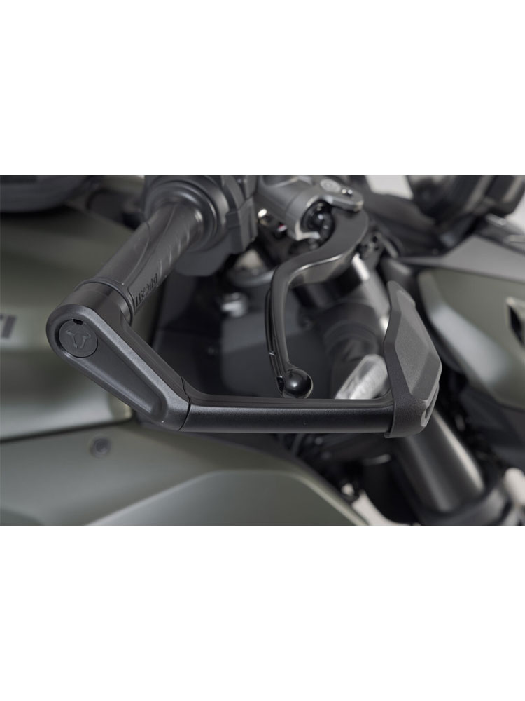 Osłony klamki hamulca i sprzęgła z osłoną przed wiatrem SW-Motech Aprilia Tuono 660 Factory (25-)/ Ducati Streetfighter V2/ Triumph Daytona 660