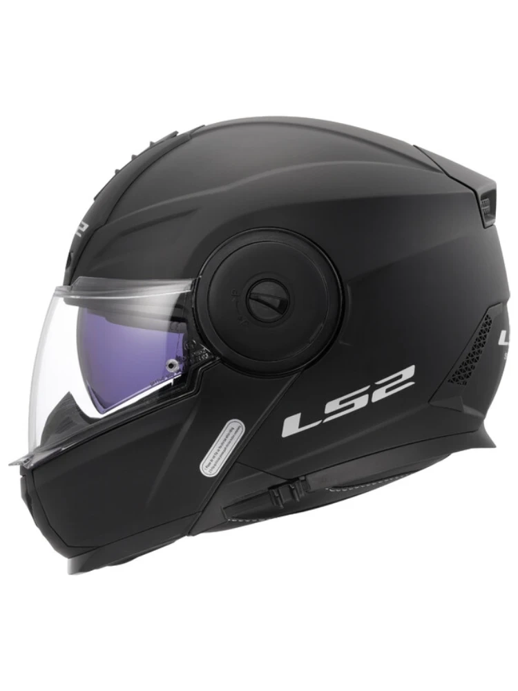 Kask szczękowy LS2 FF902 Scope II czarny matowy