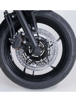 Crash pady przedniej osi SW-Motech Kawasaki Z 650 S (25-) czarne