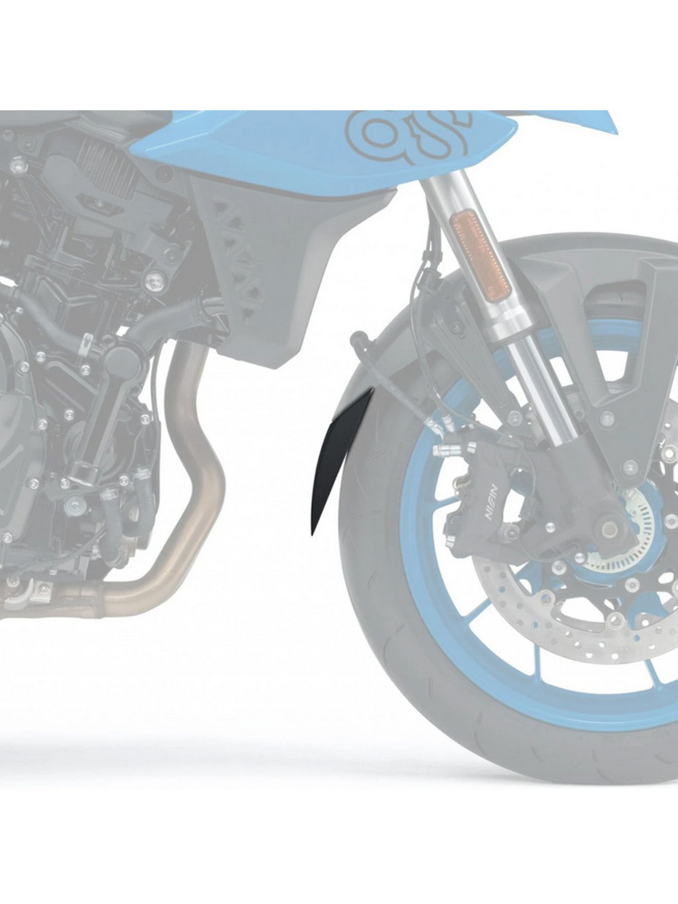 Przedłużenie błotnika przedniego PUIG Suzuki GSX-8S (23-) czarne