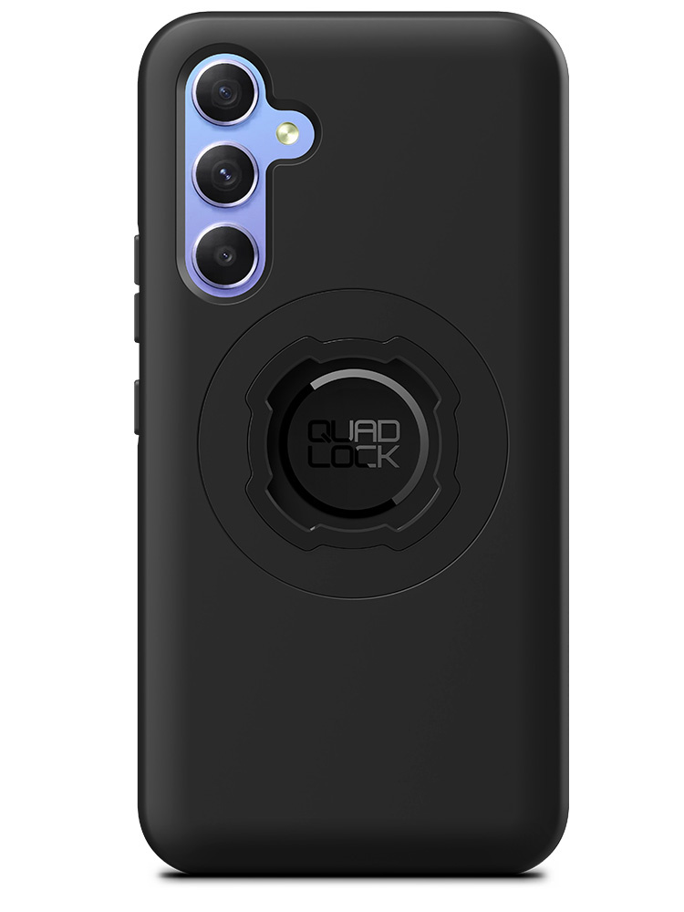 Zestaw rowerowy: etui MAG na telefon Samsung Galaxy A54 (magnetyczne) + wodoodporny pokrowiec MAG + mocowanie Quad Lock
