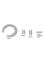 Mocowanie do tankbagów Tanklock, TanklockED GIVI Voge Brivido 300 R (21-23)