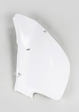 Osłona boczna tylna (prawa strona) UFO do Honda XR 650R (00-21) białe