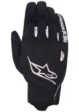 Rękawice motocyklowe Alpinestars Faster V3 Plasma Drystar czarno-białe