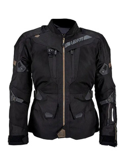 Kurtka motocyklowa tekstylna Leatt ADV FlowTour 7.5 czarna