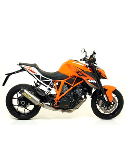Tłumik Arrow KTM 1290 SuperDuke GT [17-18], 1290 SuperDuke R [14-19] [Race-Tech, Titanium + carbon]