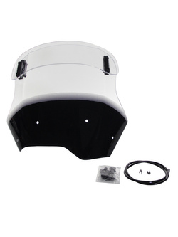 Szyba motocyklowa MRA VarioTouring "VT" BMW F 700 GS (12-21) przeźroczysta