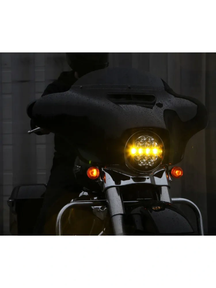 Światło drogowe Denali D14 Destroyer Harley Davidson Street Glide (14-23)