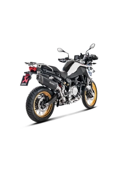 Tłumik motocyklowy Akrapović Street BMW F 700GS/ 800GS/ 850GS/ 900GS Adventure tytanowy [z homologacją]