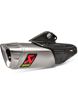 Tłumik motocyklowy Slip-On Line [Titanium] Akrapović do Yamaha YZF-R1 (15-)