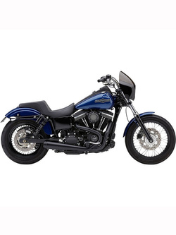 Pełny układ wydechowy El Diablo 2-into-1 Cobra Harley Davidson Dyna Street Bob/ Fat Bob/ Low Rider/ Wide Glide czarny