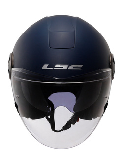 Kask otwarty LS2 OF620 Classy Solid niebieski