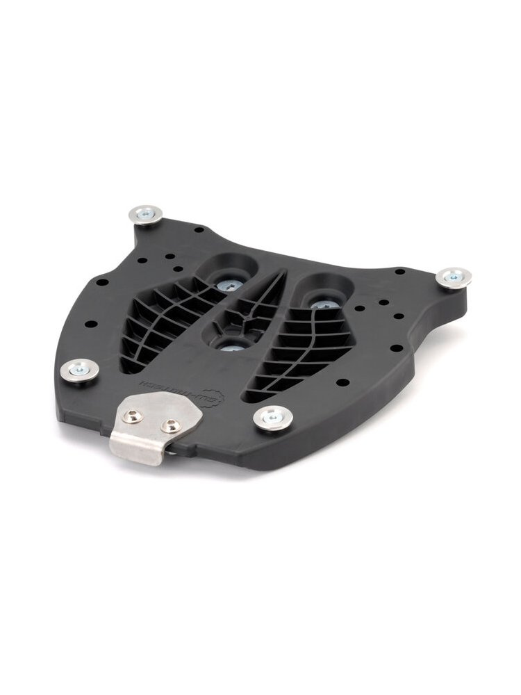 Zestaw: kufry boczne 45/37L + kufer centralny 38L TRAX ADV+ stelaże SW-MOTECH do motocykla BMW R 1200 GS (04-12) czarne