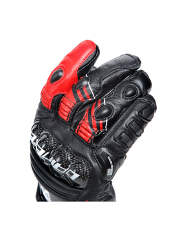Rękawice motocyklowe Dainese Druid 4 czarno-czerwono-białe