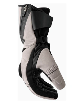 Rękawice motocyklowe skórzane RST Pro Series Vega czarno-beżowe