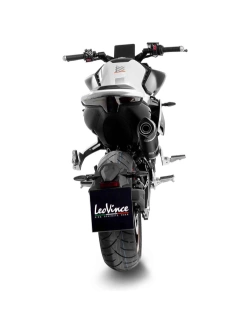 Tłumik motocyklowy LeoVince LV One Evo CF Moto 800NK Advanced (23-24)/ 800NK Sport (23-24) stalowy [bez homologacji] czarny