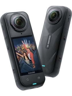 Zestaw: Kamera sportowa Insta360 X5 + akcesoria