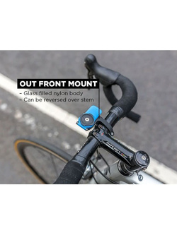 Zestaw rowerowy: etui MAG na telefon Google Pixel 9A (magnetyczne) + mocowanie Quad Lock